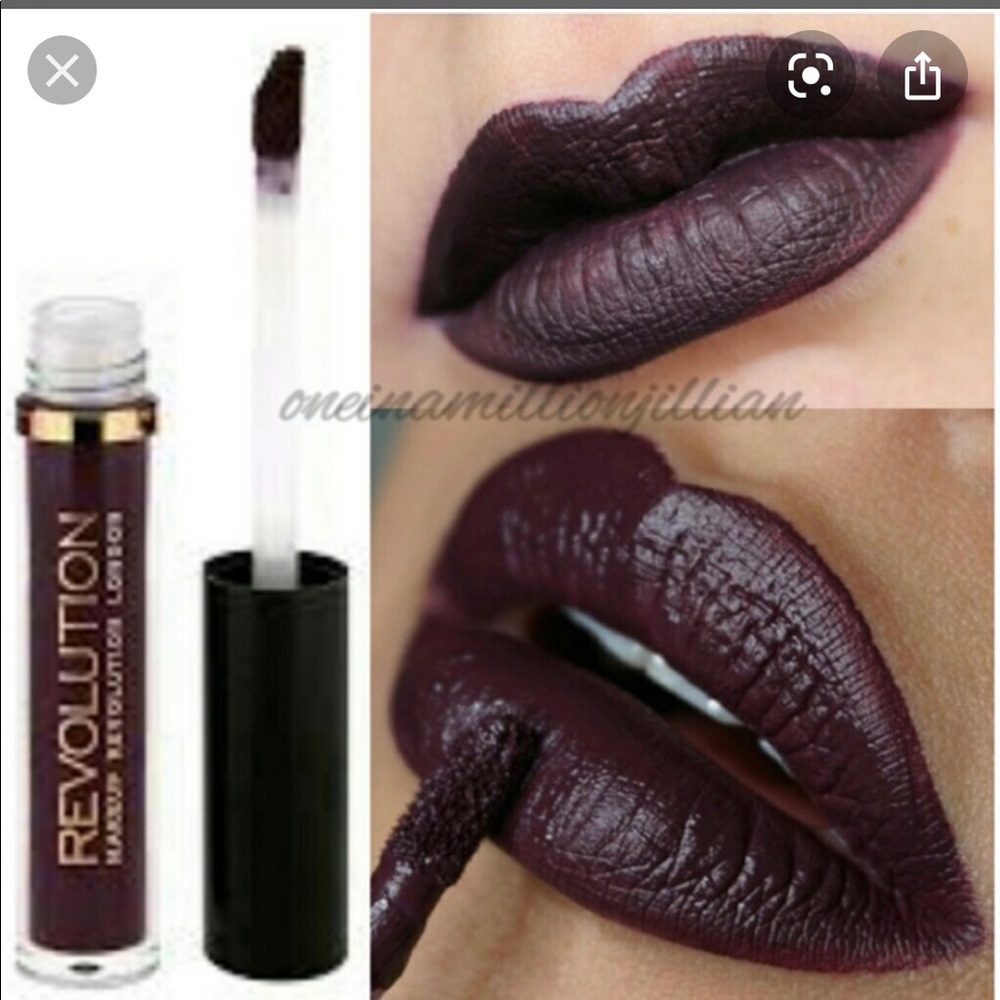 💄NEW!!🎉🎉!Revolution Salvation Velvet Lip-Vamp💋